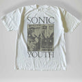 Vintage Style Kaos Band Sonic Youth Comic Tshirt Unisex