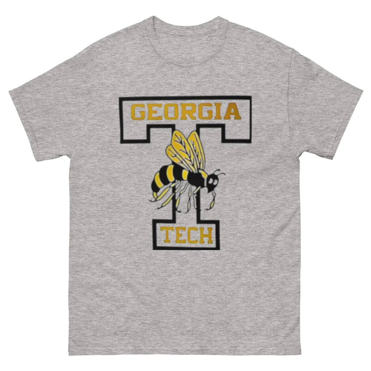 Vintage Georgia Tech Size S-XXL Yellow Jackets Single Tee ATL GA Unisex
