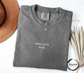 First Mothers Day Gift for Mom Shirt, Minimalist Mom Tee, Custom Kids Name Gift Unisex