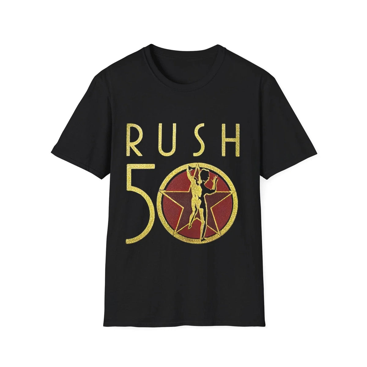 Unisex Softstyle . Rush Fifty Something. Starman Unisex