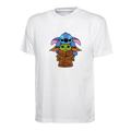 Custom Printed T Shirt - Personalised FULL COLOUR Text Logo Image - Party Gift Unisex