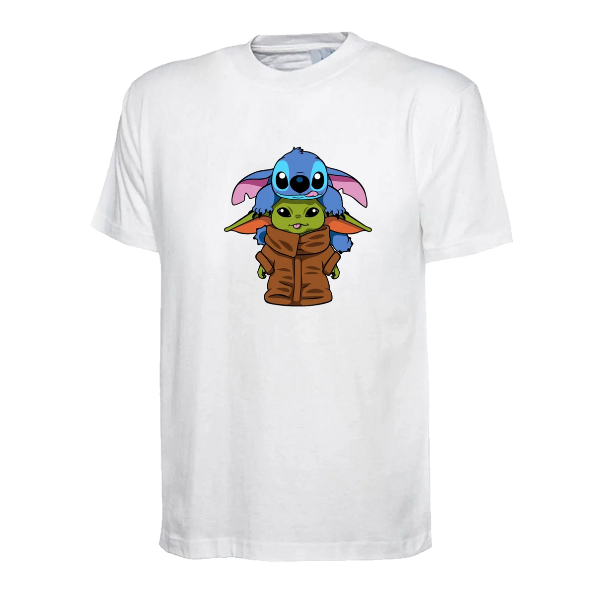 Custom Printed T Shirt - Personalised FULL COLOUR Text Logo Image - Party Gift Unisex