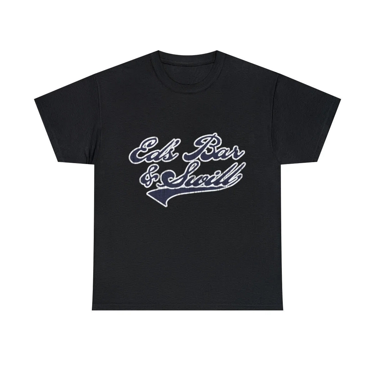 Eds Bar And Swill Retro Graphic Tee Shirt, S-5XL Unisex