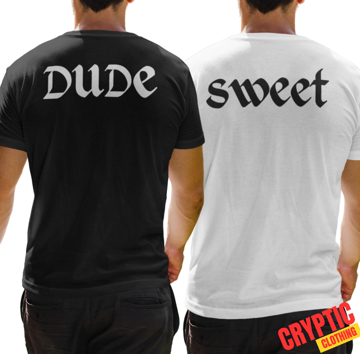 Dude Where's My Car Inspired T SHIRT Funny Best Friend Dude Sweet Couple Tattoo