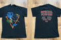 Vintage 38 Special Shirt 1982 Special Forces Tour Shirt Unisex
