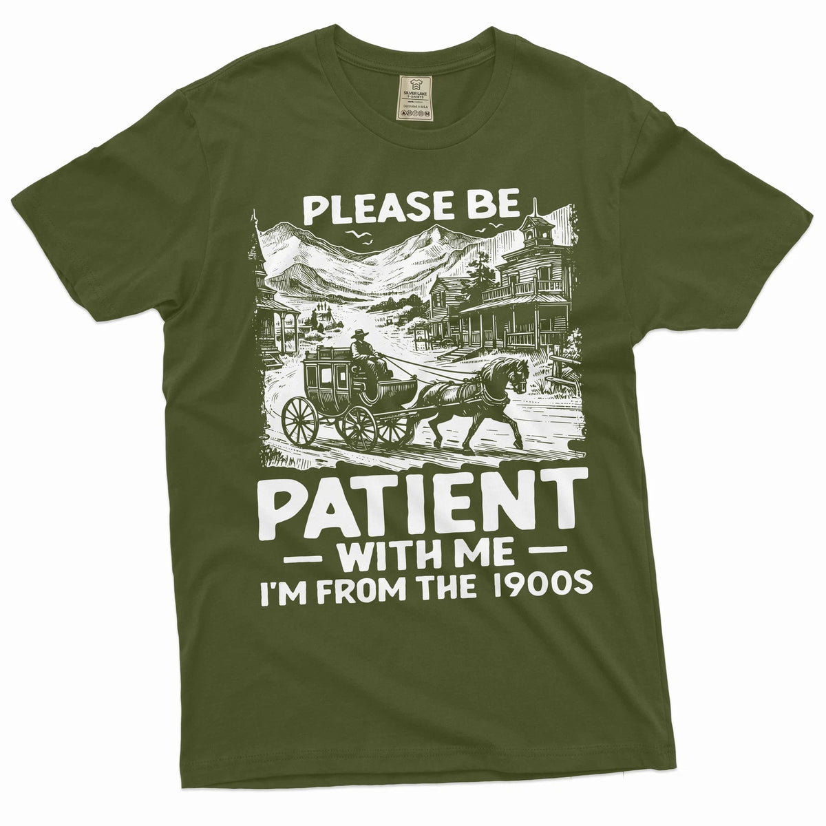 Men's Funny I am from 1900s Tshirt Humor Humorous Gift For Dad Grandpa Papa