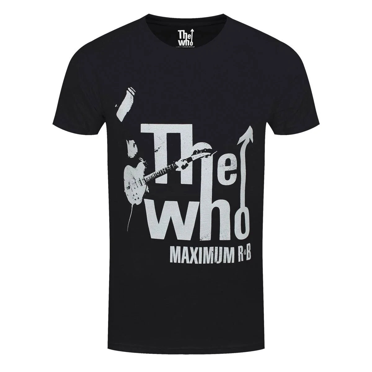 The Who Maximum R&B Official Black New Unisex