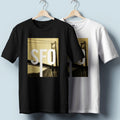 San Francisco Skyline – SFO Cityspace Graphic | Unisex Heavy Cotton Unisex