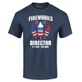 Fireworks Director 4th of July Patriotic Shirts Unisex