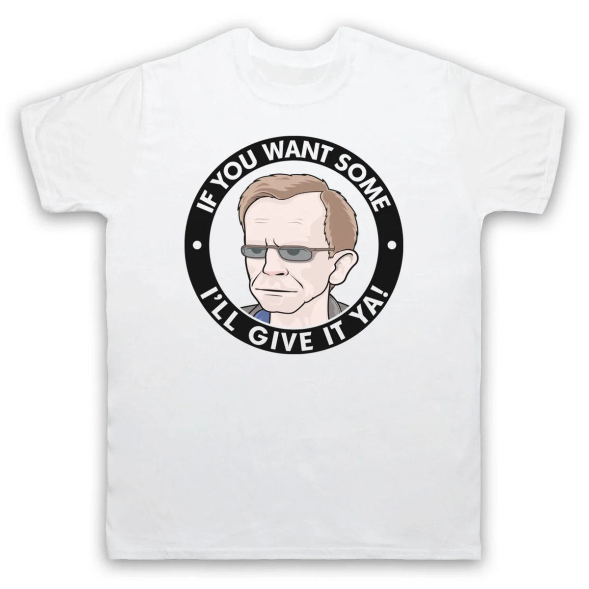 WEALDSTONE RAIDER YOU WANT SOME I'LL GIVE IT YA FUNNY MENS & WOMENS Unisex