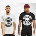 Thug Life B.Skull Men's Top Tee Skull Cotton Round Neck Men Unisex