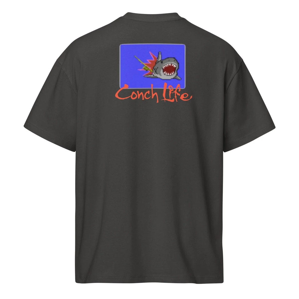 Men’s box tee Jaws nes Vintage Video Game Gaming Shirt Unisex