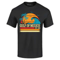Gulf of Mexico Est. 1550 Retro Beach Vintage Shirt Unisex