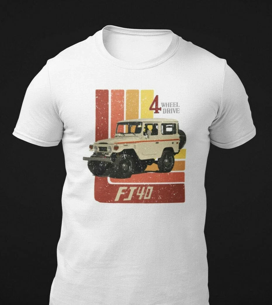 Retro Land Cruiser FJ40 SUV Unisex