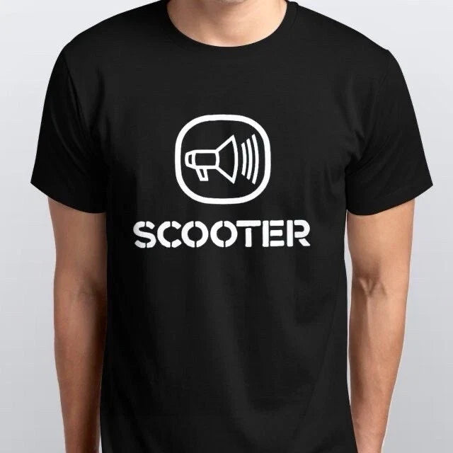 SCOOTER new sizes S M L XL XXL colours black white Unisex