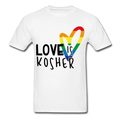 Love Is Kosher LGBTQ Unisex T Shirt Unisex