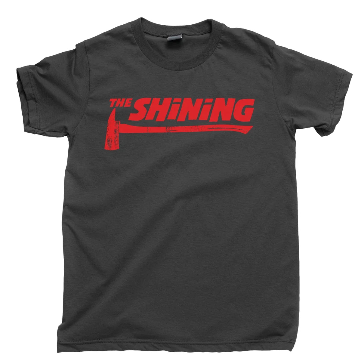 THE SHINING AX T Shirt Jack Nicholson Torrance Axe Kubrick Movie Tee Blu Ray DVD Unisex