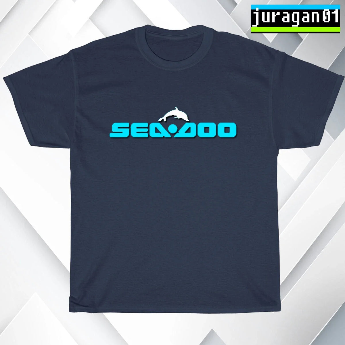 SEA DOO JET SKI Logo Many Colors Size S to 5XL Made in USA Unisex