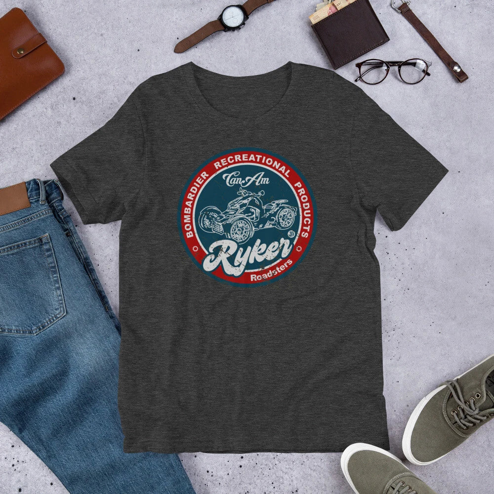 Can-Am Ryker Retro Short-Sleeve Unisex Unisex