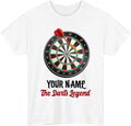 Personalized Dartboard Unisex - Custom Name Darts Sports Bespoke Gift Unisex