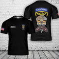 Custom Name US Army 75th Ranger Regiment Airborne Ranger 3D Unisex
