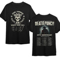 Five Finger Death Punch 20th Anniversary Tour 2026 T shirt Unisex