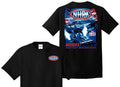 NHRA AMERICAS FASTEST MOTOR SPORT SINCE 1951 BLACK TEE FREE SHIPPING Unisex