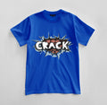 Custom Crack Graphic Design Unisex Jersey Short Sleeve Tee Unisex