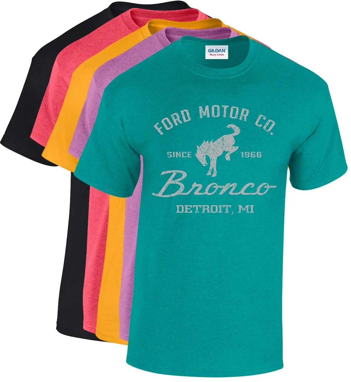 Ford Bronco Clothing Bronco Parts Accessories Gifts Mens Graphic Tees Unisex