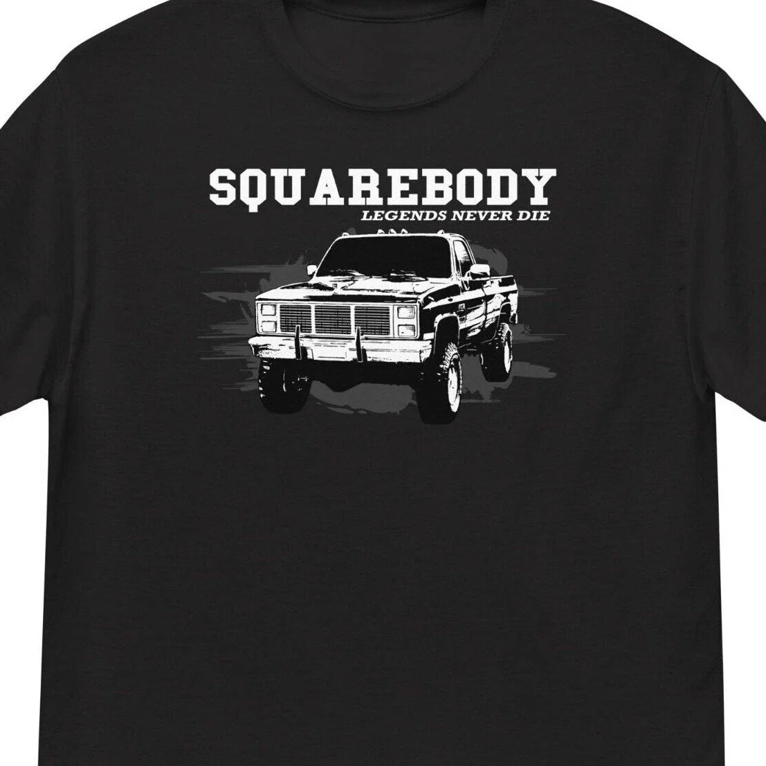Squarebody Truck , Mens Square Body Shirt, Car Enthusiasts Tee Unisex
