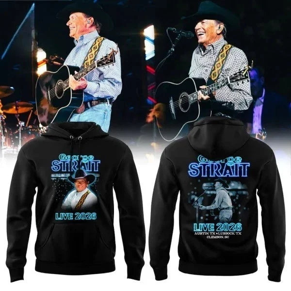 George at Death Valley Edition Black Unisex