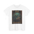 Pisces The Deep Sea Monsters Tee | Halloween Zodiac Astrology Poster Design
