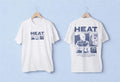 RETRO 1995 HEAT MOVIE UNISEX S-5XL (2-SIDED) NWT Unisex