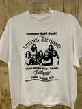 Lynyrd Skynyrd ,Southern Rock , summer gold rush tour 1976 Unisex