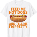 Funny Hot Dog Art for Men Women Kids Hot Dog Stand Hot Dog Unisex