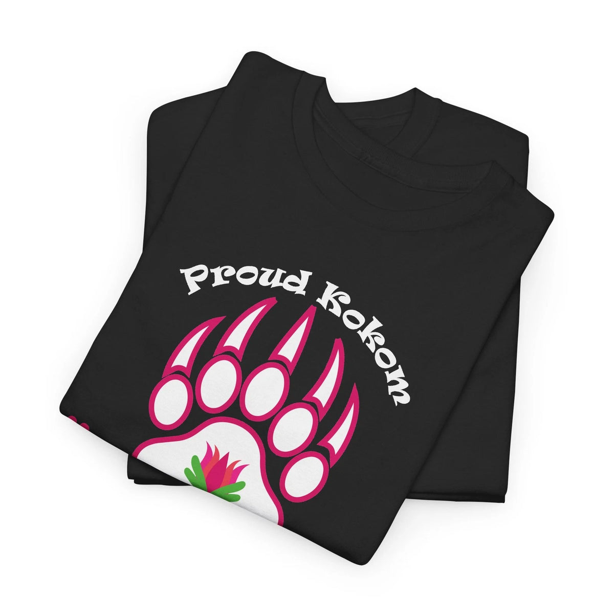 Indigenous Proud Kokom Grandma Bear Paw T-Shirt | Cree Tribe Symbolics