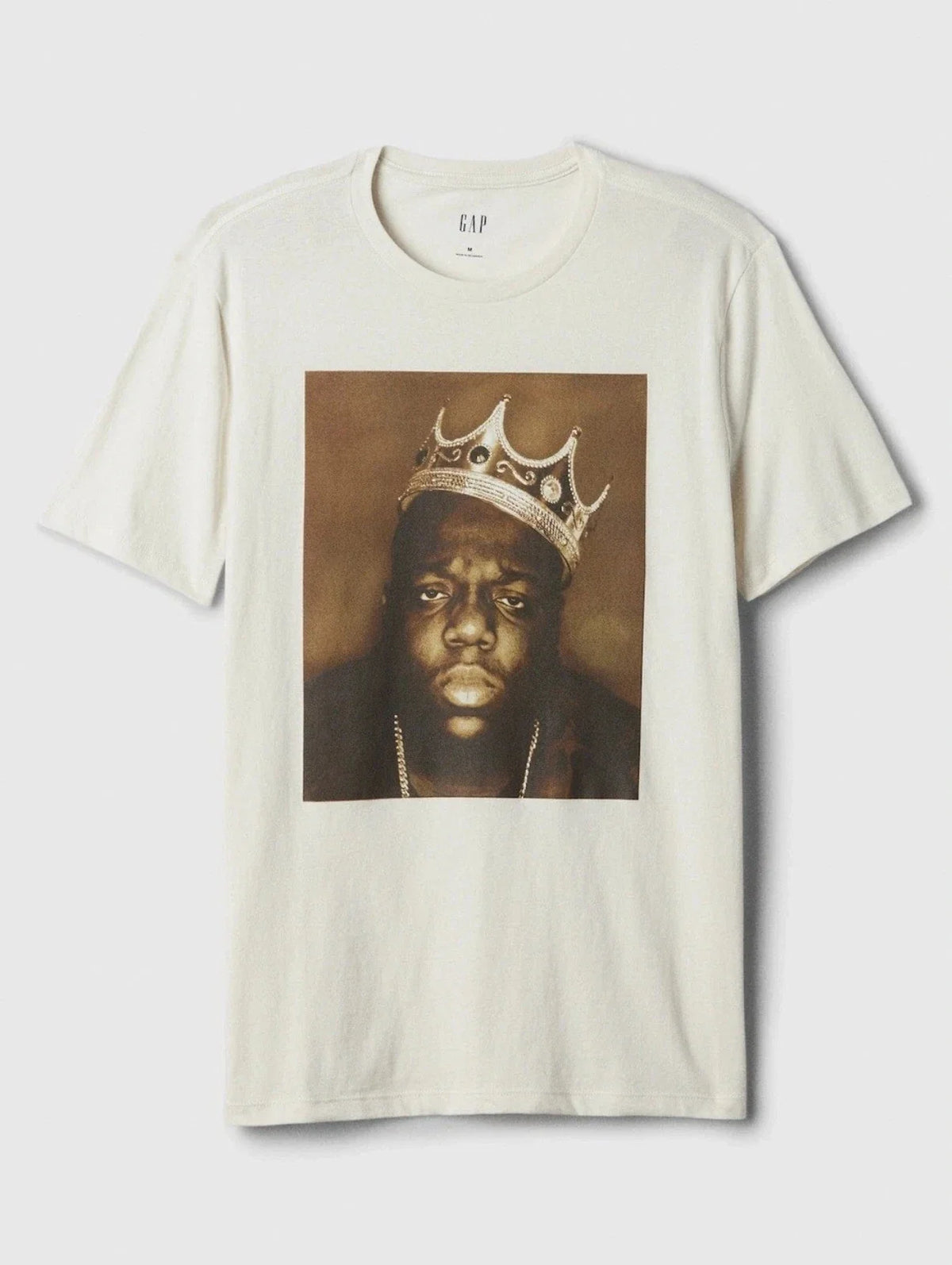 GAP The Notorious B.I.G. Graphic Size Medium NWT Unisex
