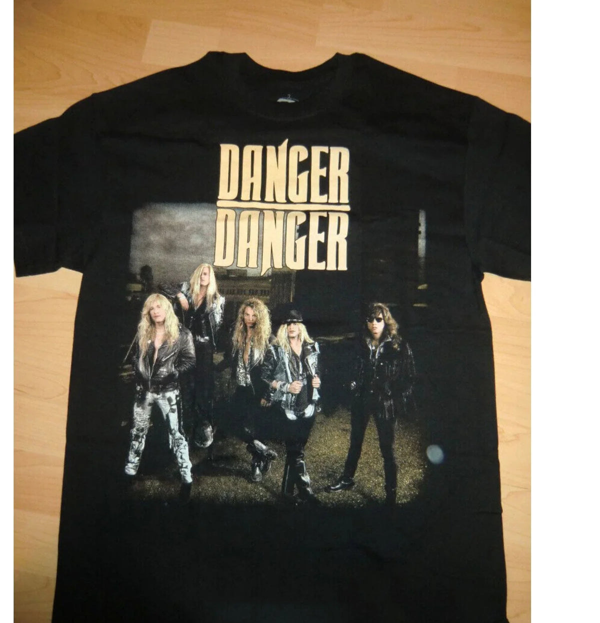 Danger Danger Band Member Reprint Cotton S-5XL Black Men Unisex