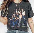Katseye The Chaos Tour Vintage Tee, Eyekon K-Pop Concert Merch Unisex Unisex