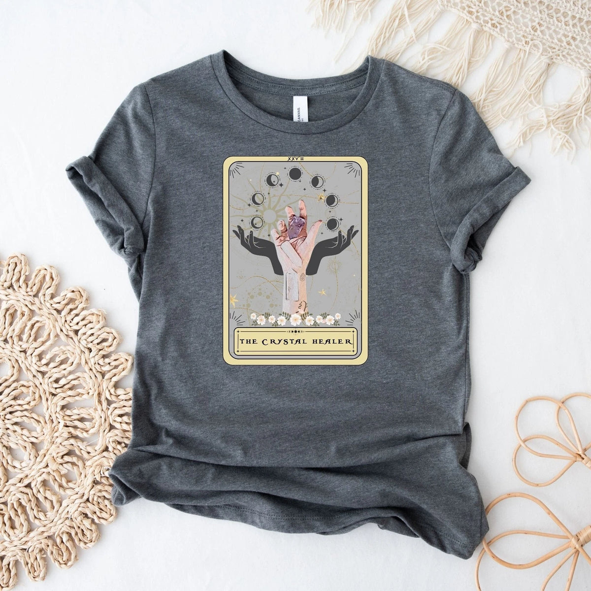 The Crystal Healer Tarot Shirt