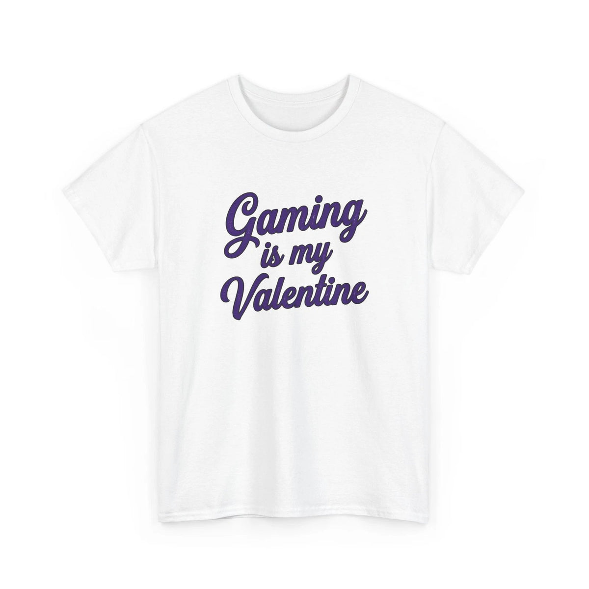 Gamer Quote Shirt Valentine's Day Sci-fi Gift Women Cartoon Tee Gaming T-Shirt