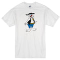 DEPUTY DAWG TERRYTOONS CARTOON DOG CLASSIC VINTAGE RETRO ANIMATION WHITE Unisex