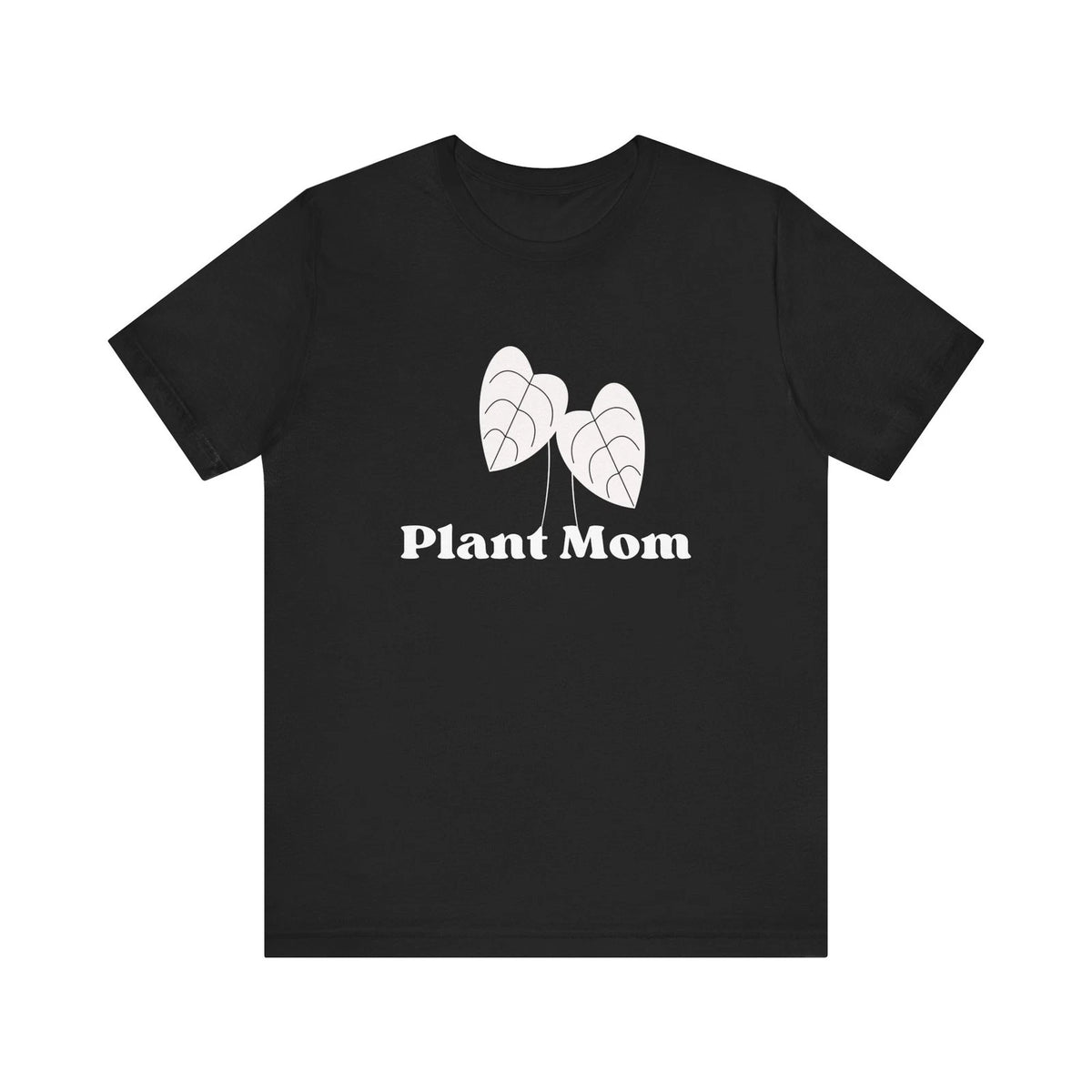 Plant Mom Anthurium Short Sleeve T-shirt - Funny Mother's Day Shirt