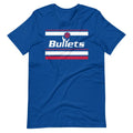 WASHINGTON BULLETS Vintage Style Basketball Tee Short-Sleeve Unisex Unisex