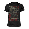 BLACK LABEL SOCIETY - DESTROY & CONQUER BLACK , Front & Back Print Large Unisex
