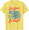 Sardines Tinned Fish Retro Graphic For Men Women Unisex
