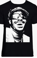 STEVIE WONDER Che Guevara Style Heavy Cotton Size XL Kingdom Unisex