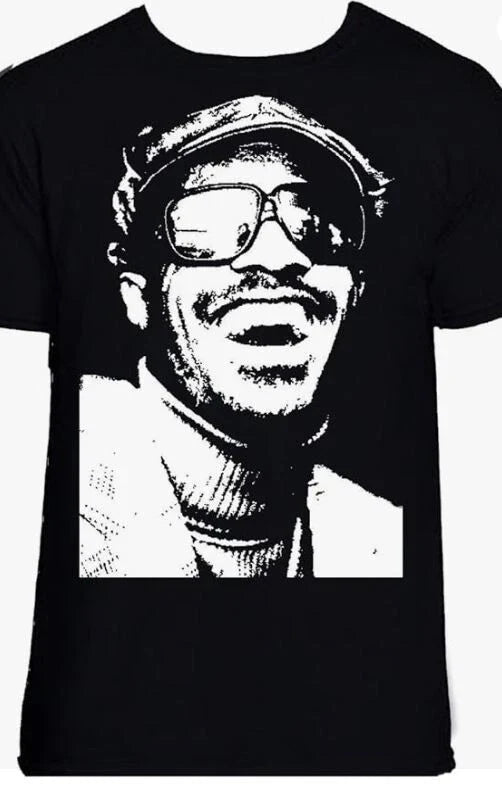 STEVIE WONDER Che Guevara Style Heavy Cotton Size XL Kingdom Unisex