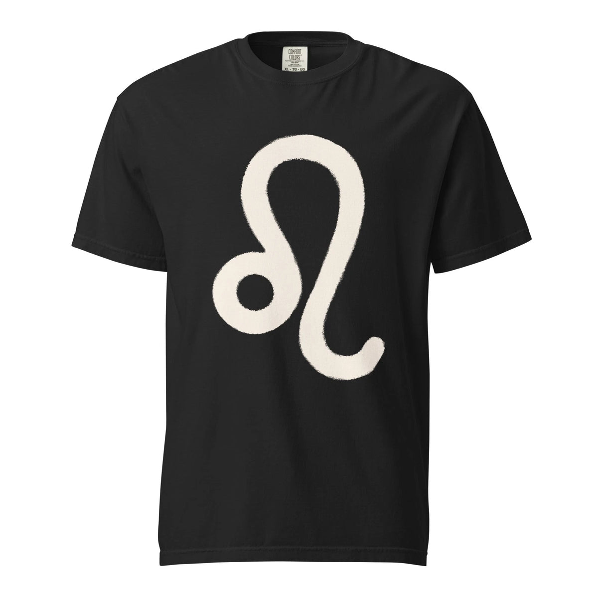 Leo Zodiac Sign T Shirt Astrology Tee Limited Edition Black
