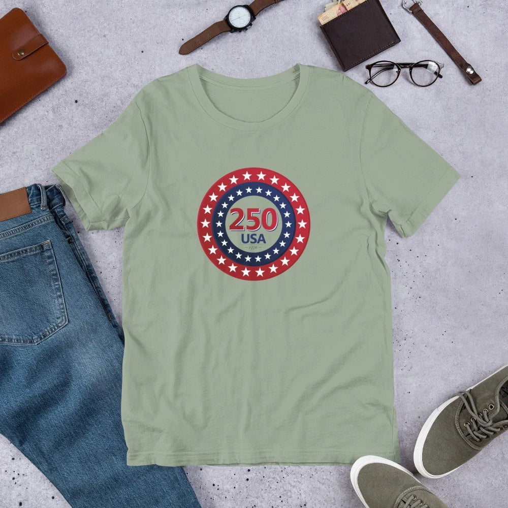 USA 250th Tee Unisex